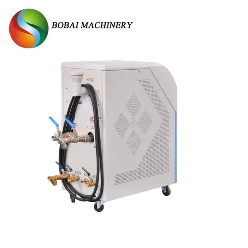 Water Temperature Machine PLC Pump High-Accuracy Mould Temperature Controller For Injection Molding 120C