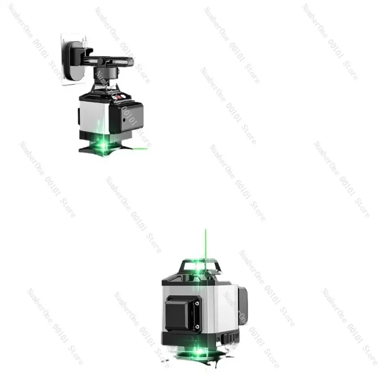 

12 Infrared Level High Precision Strong Light Hairline Rule Laser Automatic Line Green Light Outdoor Level