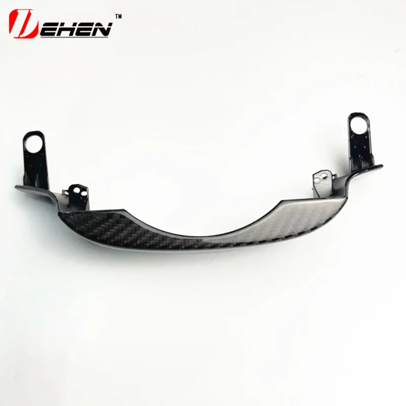 Fit For BMW 5 6 7 8 Series X3 X4 X5 X6 X7 X3M X4M X5M X6M 1PCS Carbon Fiber Car Steering Wheel Panel Decoration Cover Trim Frame