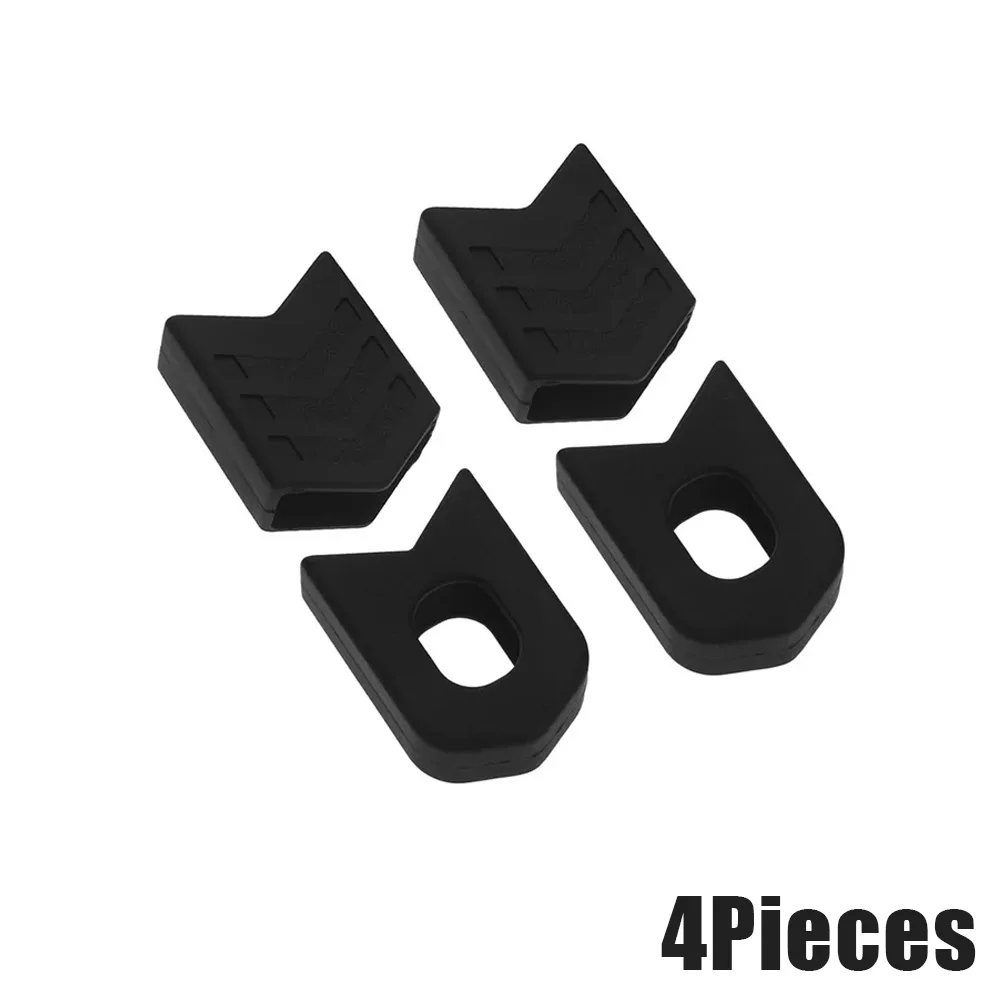 4 قطعة/المجموعة دراجة جبلية كرنك الغطاء الواقي الدراجة الجبلية كرنك مجموعة حامي كرنك غطاء للذراع العالمي الدراجة الملحقات