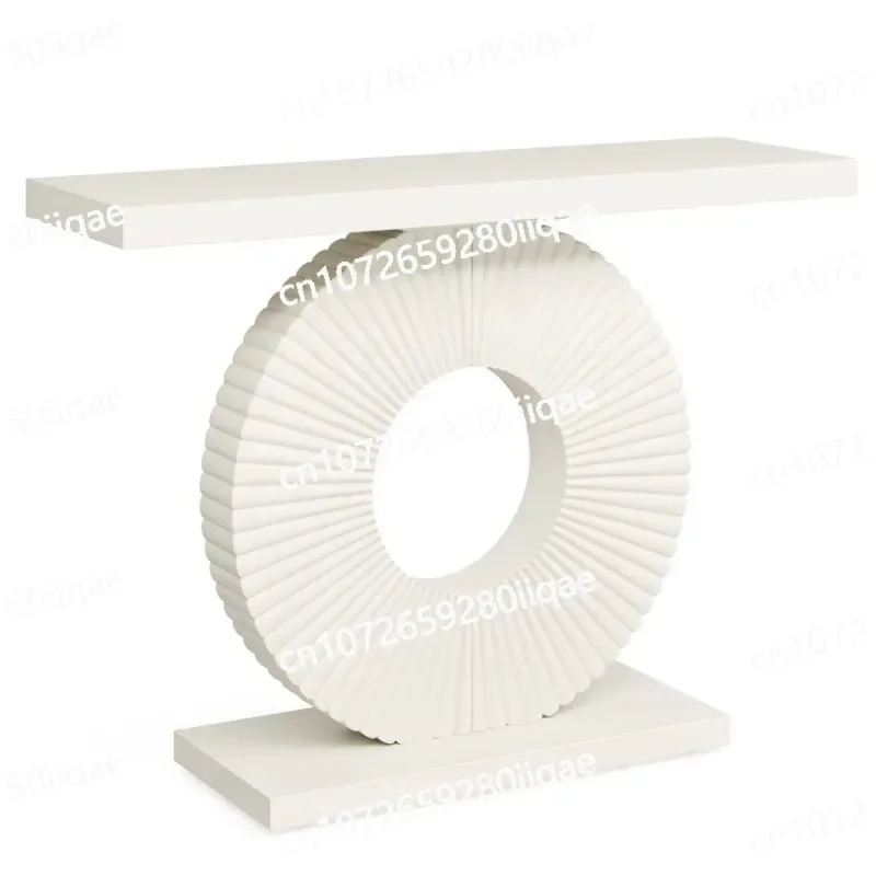 

Современный деревянный белый входной стол для гостиной Современный стол для коридора