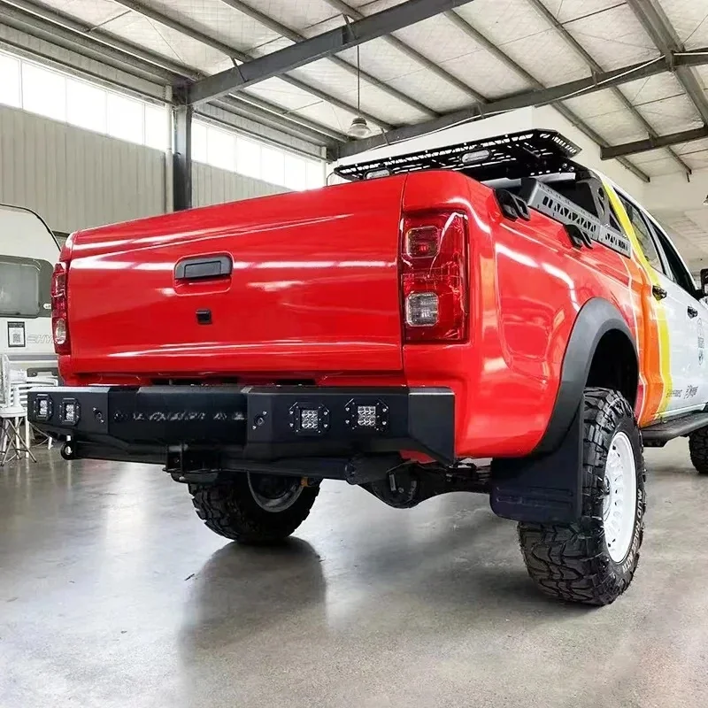 High Quality Anti-Collision Front And Rear Bumper With Grille Exterior Accessories