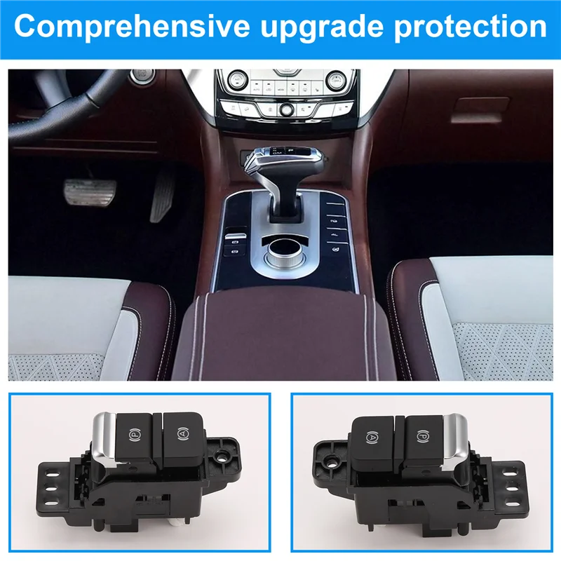 

Premium Car Electrical Park Brake Parking EPB Button Handbrake Switch For Great Wall GWM Poer Cannon Pao 3508100XPW04A