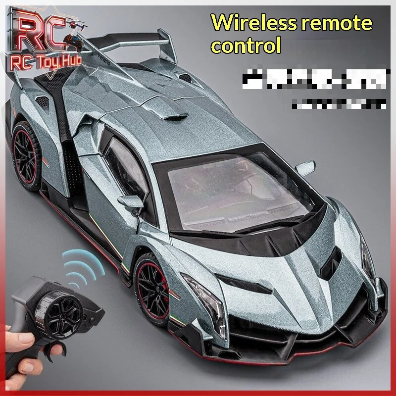 

Alloy Rc Drift Car 2.4g Metal Remote Control Vehicle 4wd High Speed Jdm Racing Slide Toy Durable Body Gift For Boys Men Hobbyist