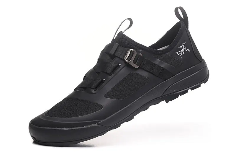 Imagem -06 - Arcteryx-sapato Antiderrapante para Caminhada Masculino Knoseal lt Fivela Elástico Casual Novo 2024