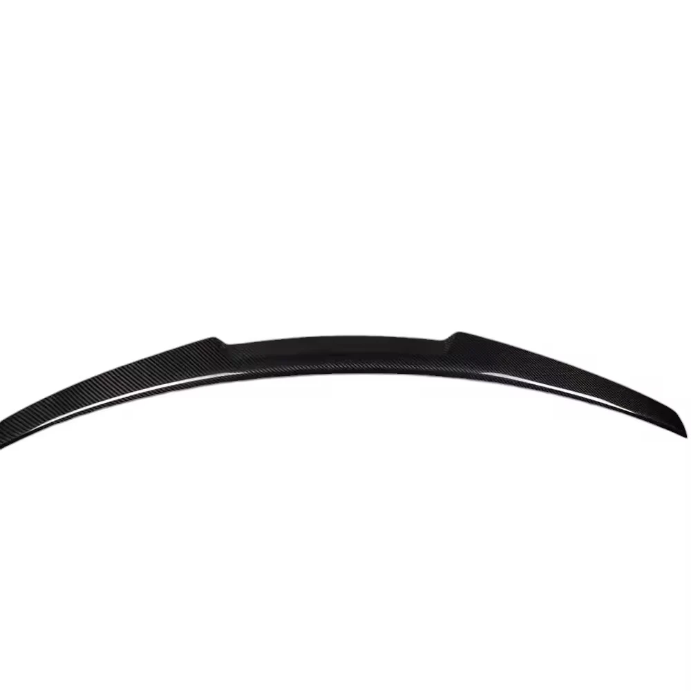 

2020 Audi A3 Style Spare Parts Carbon Fiber Rear Trunk Spoiler Wing Ducktail Deck Custom Fit for 2020 Audi A3