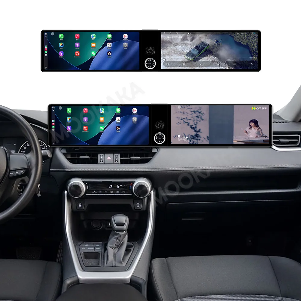 Touch Screen Car Radio For Toyota Wildlander RAV 2020-2022 Android GPS Automotive Multimedia Radio Stereo Receiver Head Unit