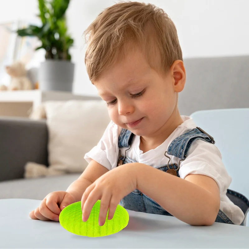 Fidget Worm Toy For Kids Sensory Slug Fidget Toy Resistance Fidget Toys Sensory Stress Relief Toys Worm Fidget For Adults Kids
