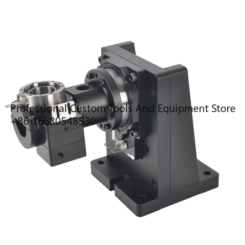 

YsODM, 4-я ось, винтовая коробка передач с ЧПУ, поворотный стол с полым валом и соотношением 5:1 для фрезерных сварочных аппаратов