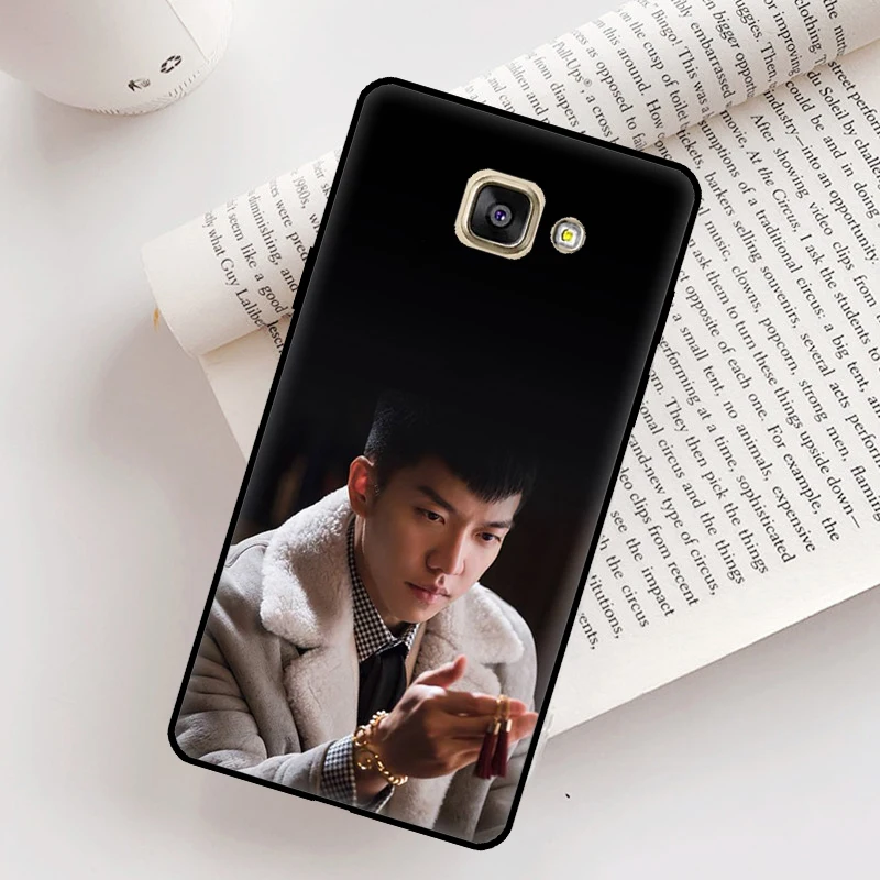 Lee Seung Gi Cover per attori coreani per Samsung Galaxy J8 A7 A9 J4 J6 A6 A8 Plus 2018 A3 A5 J1 2016 J7 J5 J3 2017 Case