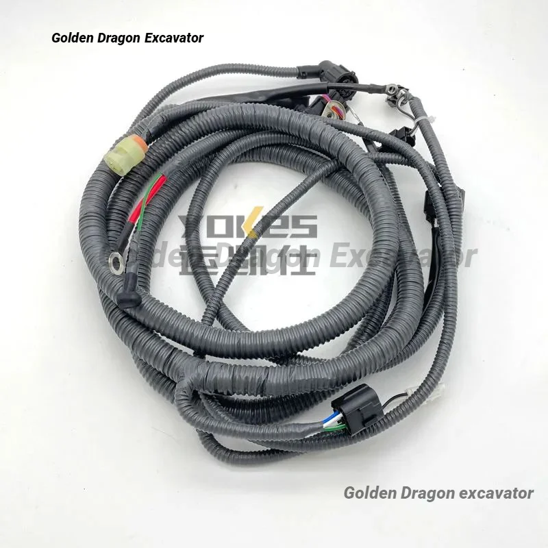 For Ec290b D7d Generator Wiring Harness Excavator Parts Volvo