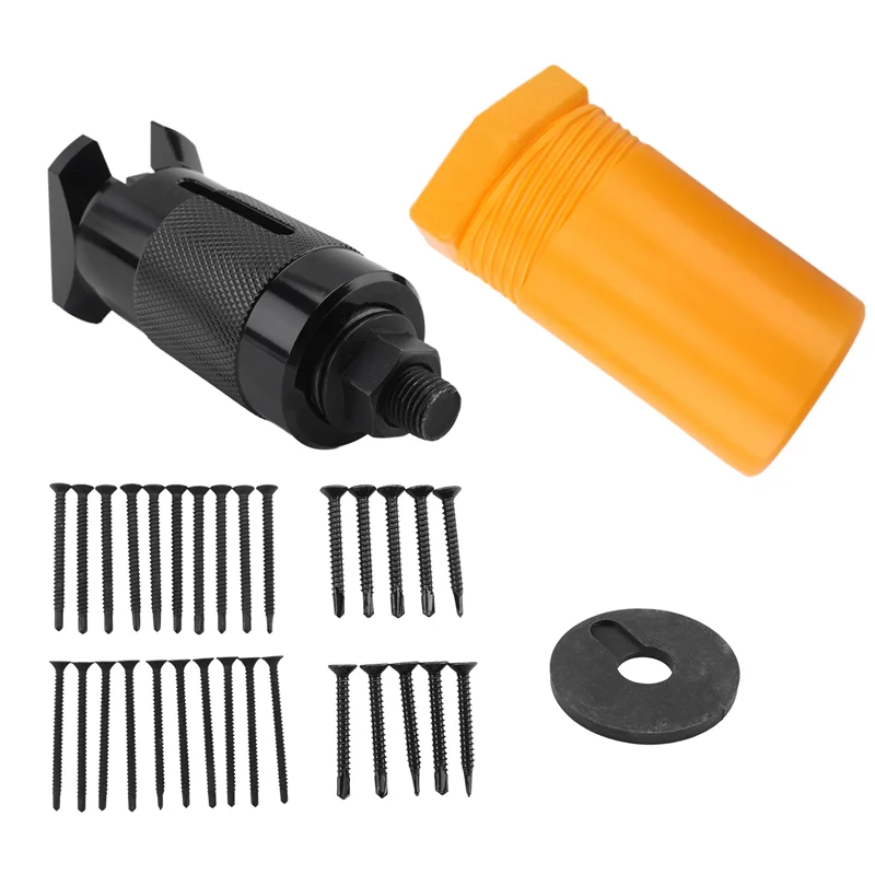 

A13E-Lock Cylinder Puller Set Nail Puller With Screws And Area Increaser Professional Puller Tool