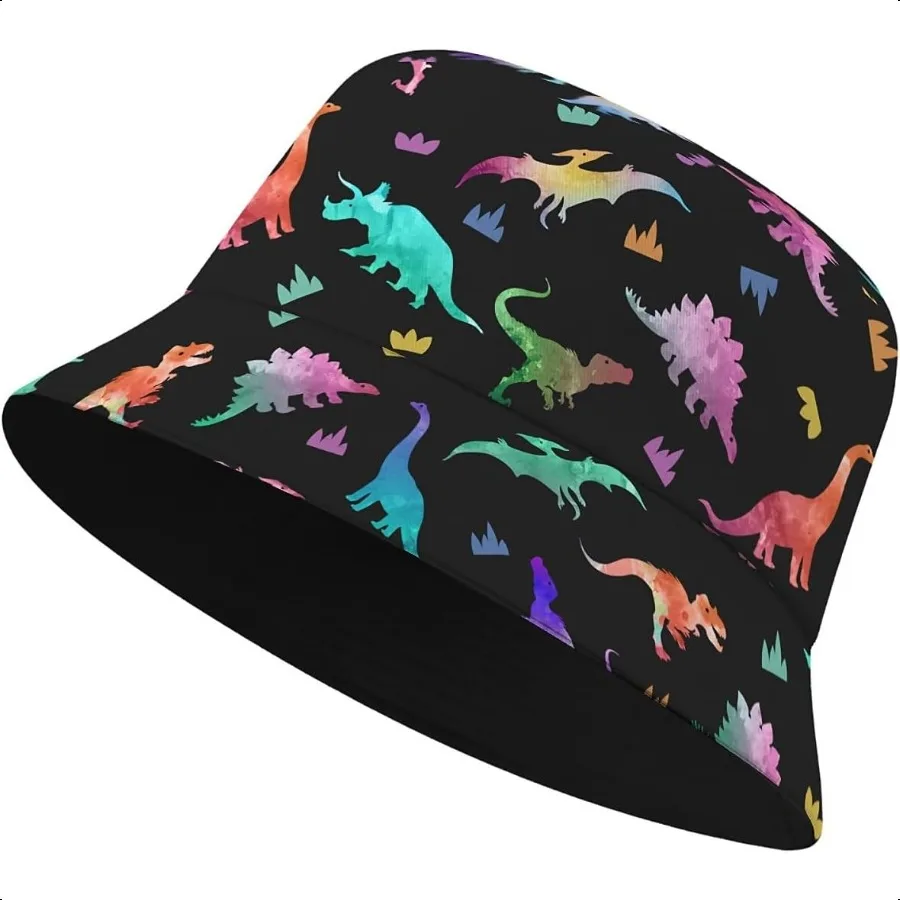 

Cool Bucket Hat Beach Sun Hat Beach Fishing Hat for Men Women Teens Reversible DoubleSideWear