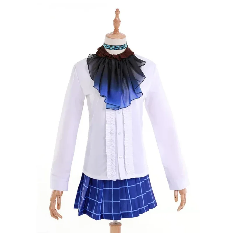 2025 애니메이션 Arknights COS Amiya 스팟 상품 코스프레 의상 여성 가발 귀 신발 완전한 세트 게임 학생 할로윈 역할 놀이