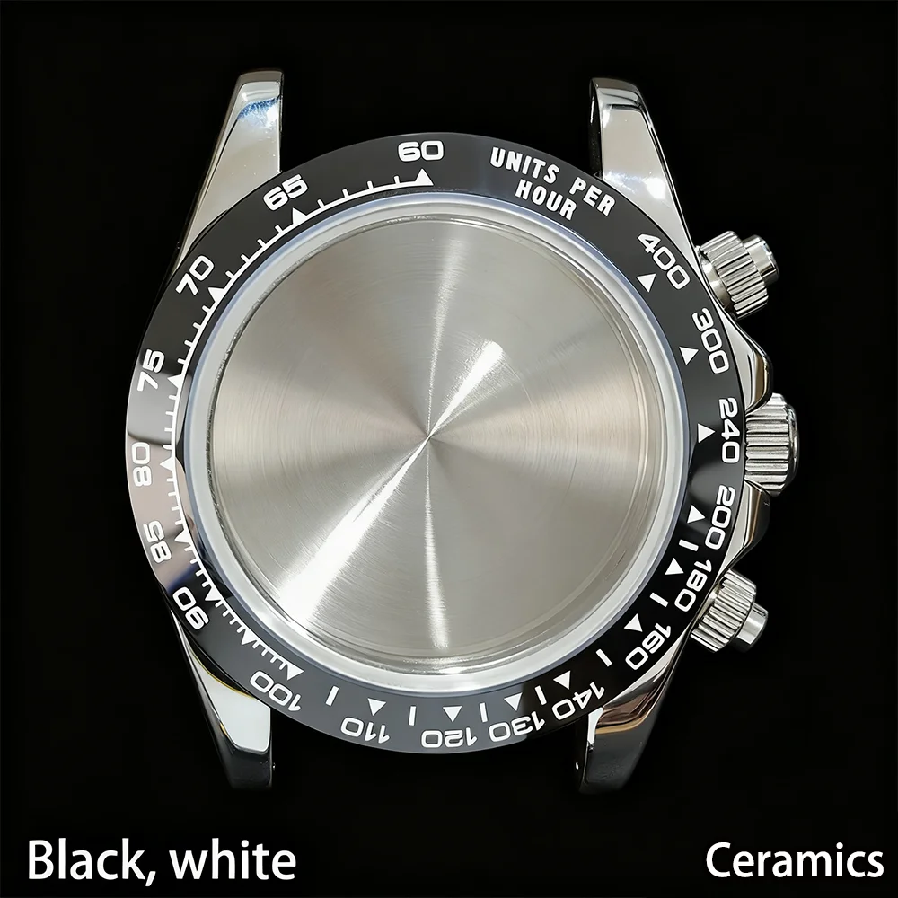 

VK63 Case VK63 Watch Case VK63 Movement VK63 Watch Accessories VK63 39mm Cases For VK63 Movement Vk63 watches replacement parts