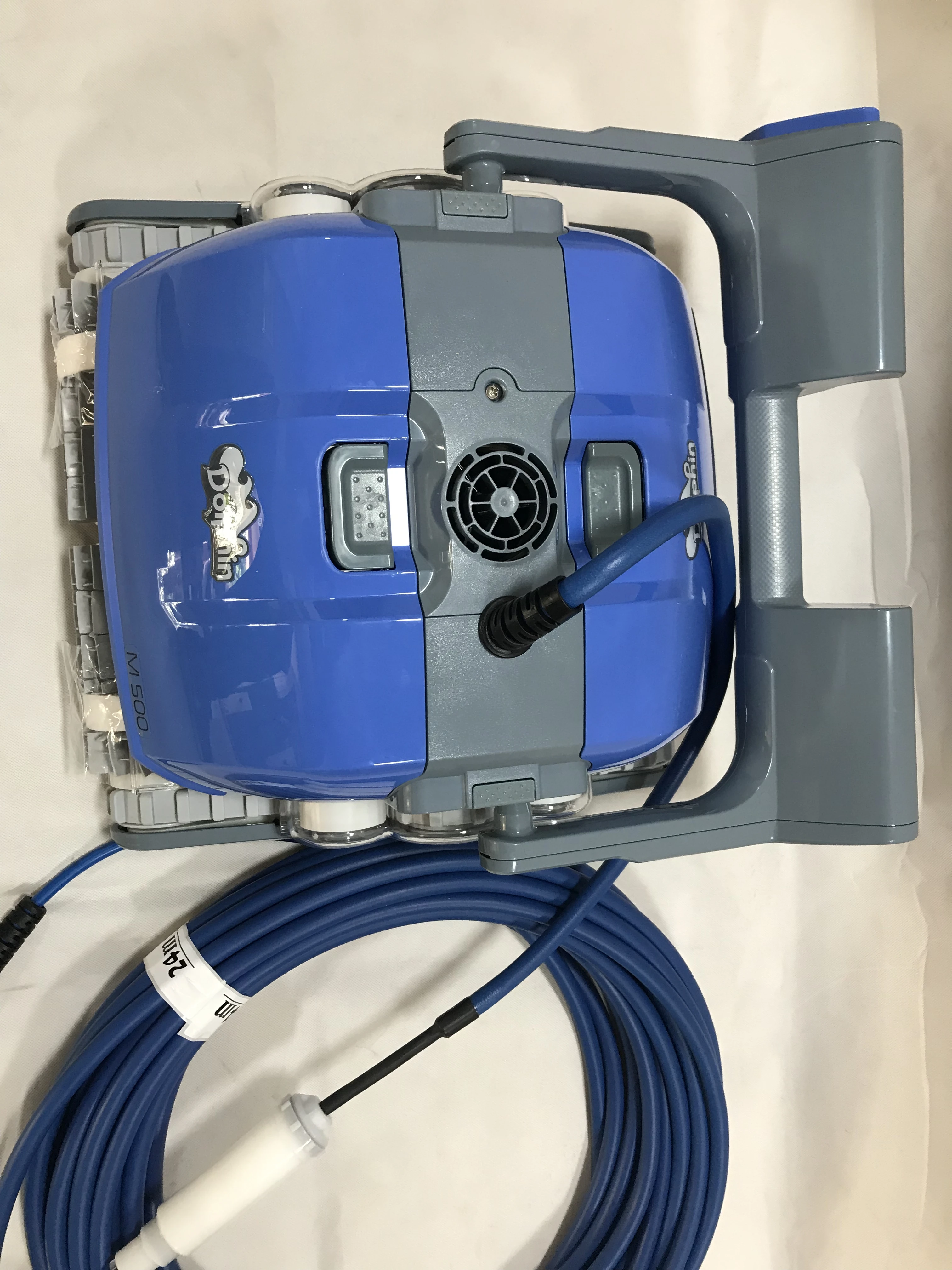 Dolphin M500 Pool Cleaning Robot Automatic Suction Machine with APP Control Tool & Accessory