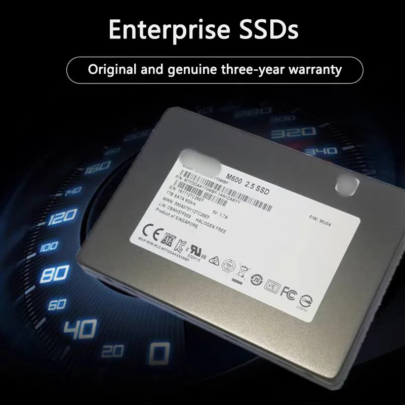 M600 1TB SATA3.0 interface SSD notebook desktop universal SSD partículas MLC