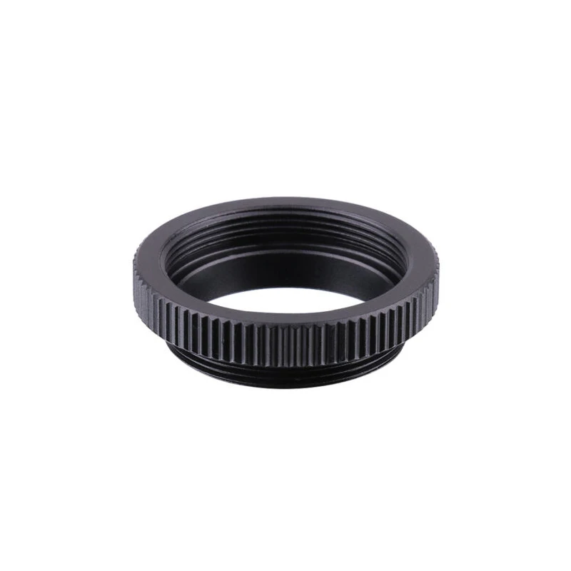 C-MOUNT 5mm Extension Tube Adapter C-CS Mount Adaptor Spacer Ring For CCTV Lens 2pcs