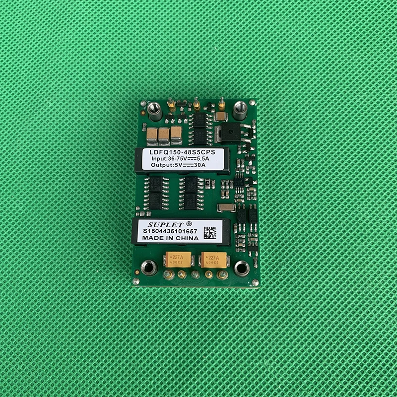 LDFQ150-48S5CPS 36-48-75V to 5V 30A power module