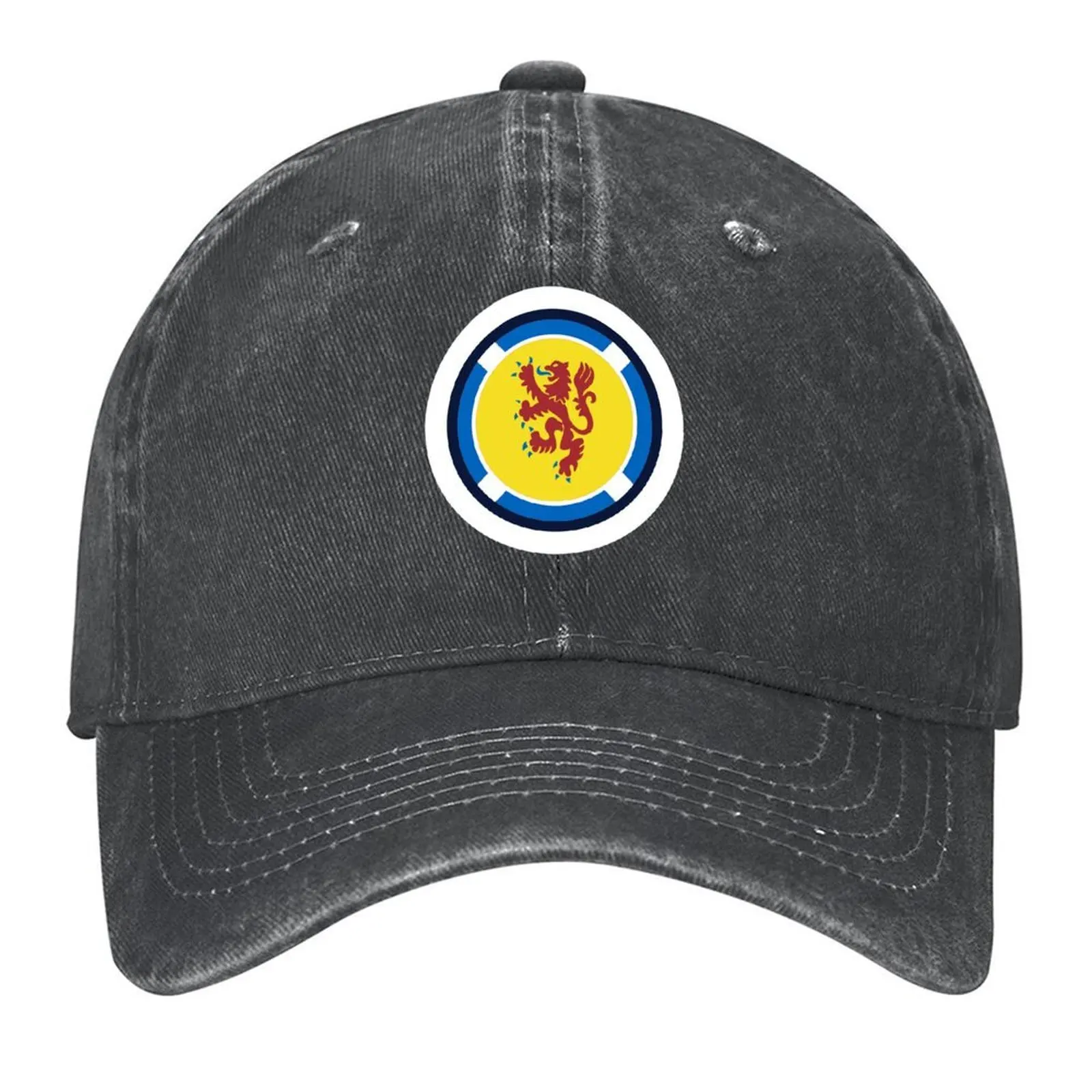 

Scottish Lion Retro Football Rugby mod roundel Baseball Cap summer hat Thermal Visor sun caps Fishing cap Men's Hats Women's
