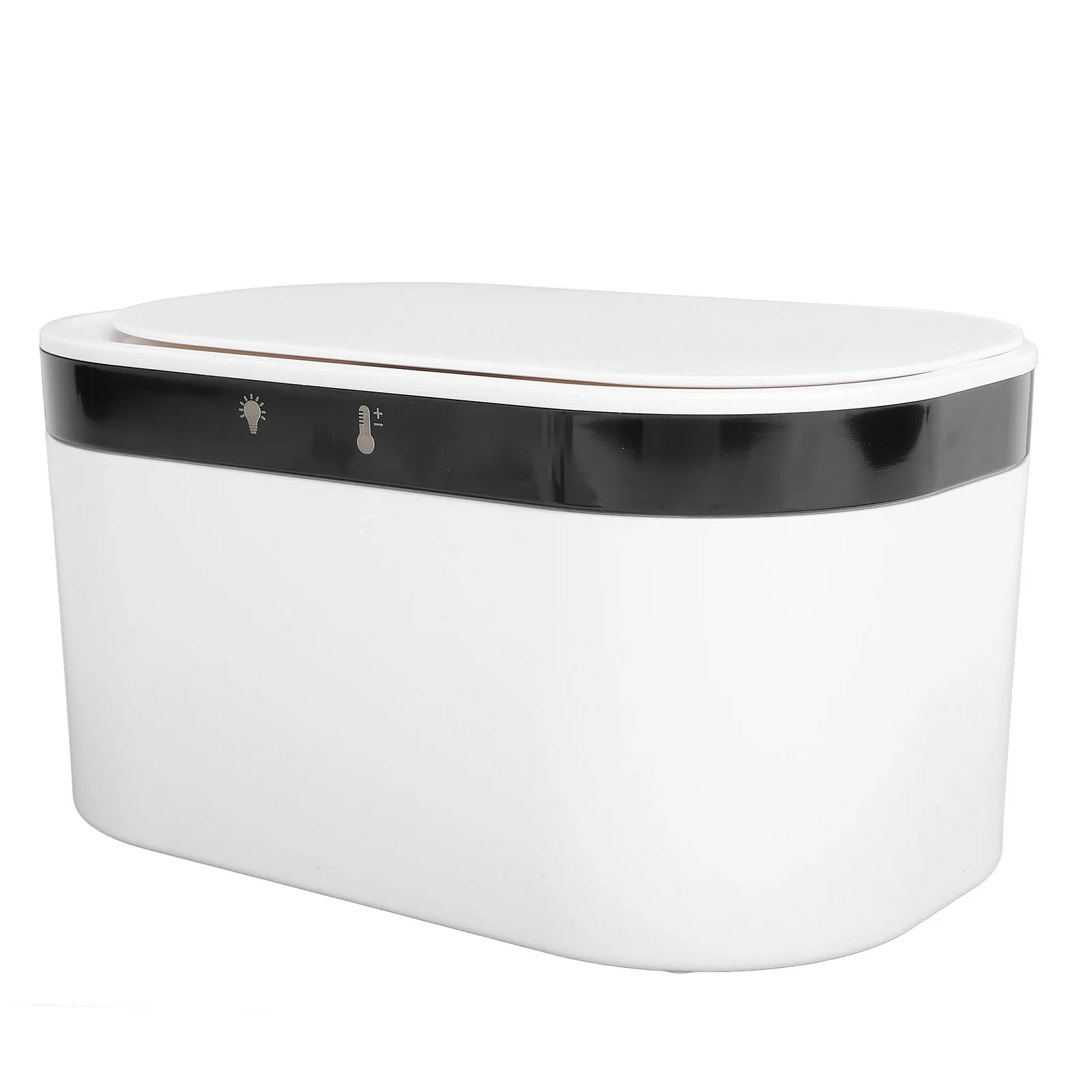 Baby Wipe Warmer Constant Temperature USB Powered Wet Wipes Heater Dispenser with Night Light White