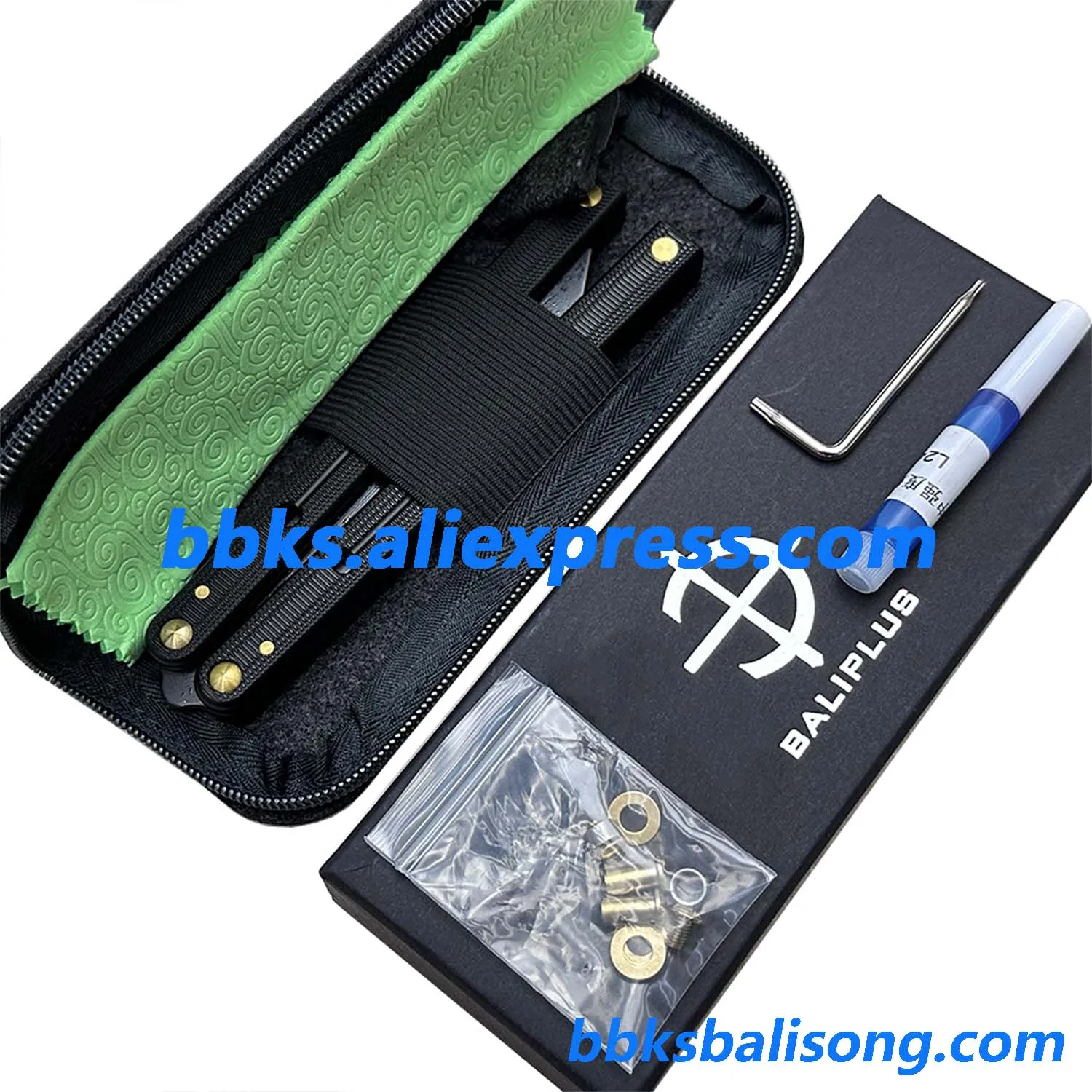 Baliplus Squidtrainer V4 Clone 7075 Aluminum Handle