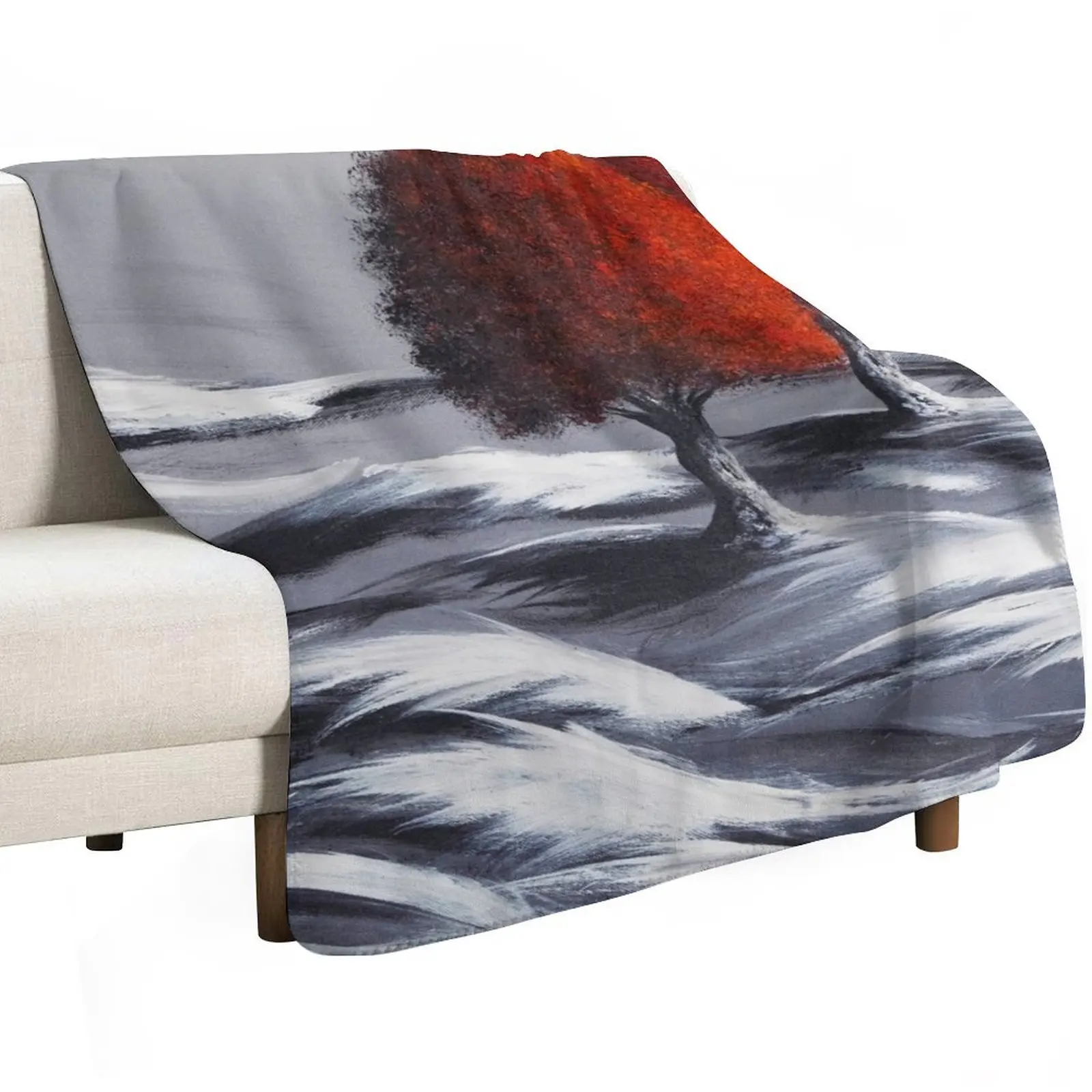 La Leggerezza e il Radicamento Throw Blanket Decorative Sofas Soft Beds Moving Plush anime Blankets