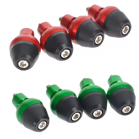 For HONDA VFR 800/1200 CB400 VTEC XL 1000V CBR 6mm Motorcycle Front Fender Frame Slider Screw Bolt Fork Protector Accessories