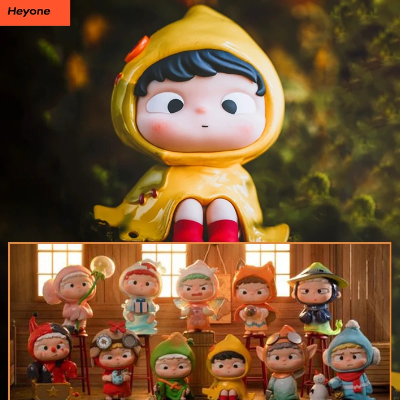 

Original OZAI Secretly Tells You A Story Series Surprise Blind Box Cartoon Designer Dolls Mistery Figure Kawaii Trendy Toys