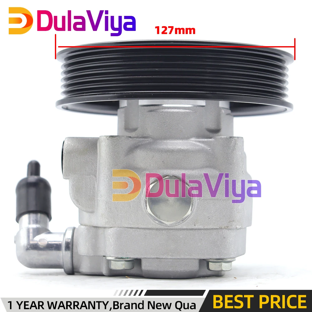 Auto Power Steering Pump diameter 127MM For Volvo C30 2006-2012 Diesel Hatch 2.0 D FWD -533 1998cc 6G913A696 6G91-3A696-LB