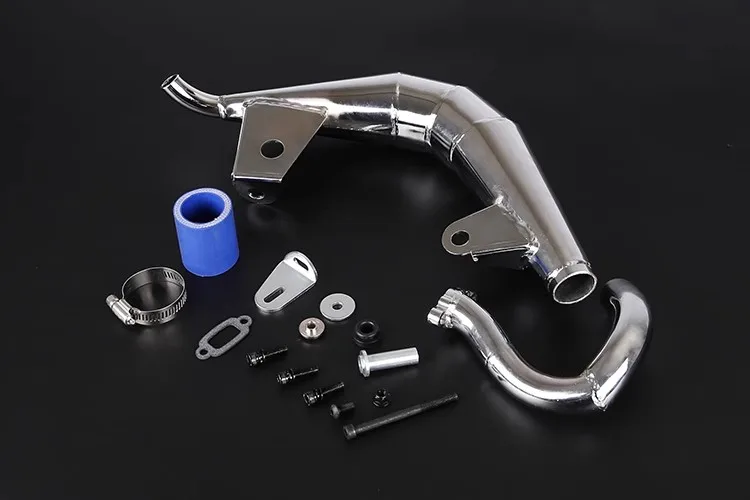 ROFUN 1/5 gasoline engine remote control vehicle exhaust Losi 5T modified LT controller exhaust pipe 87038