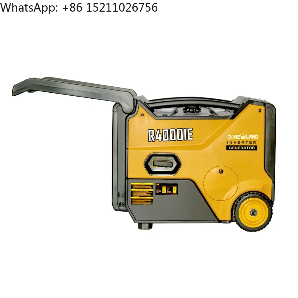 Factory sell generator inverter quiet 3000watts 5000watts smart electric start petrol gen-erator