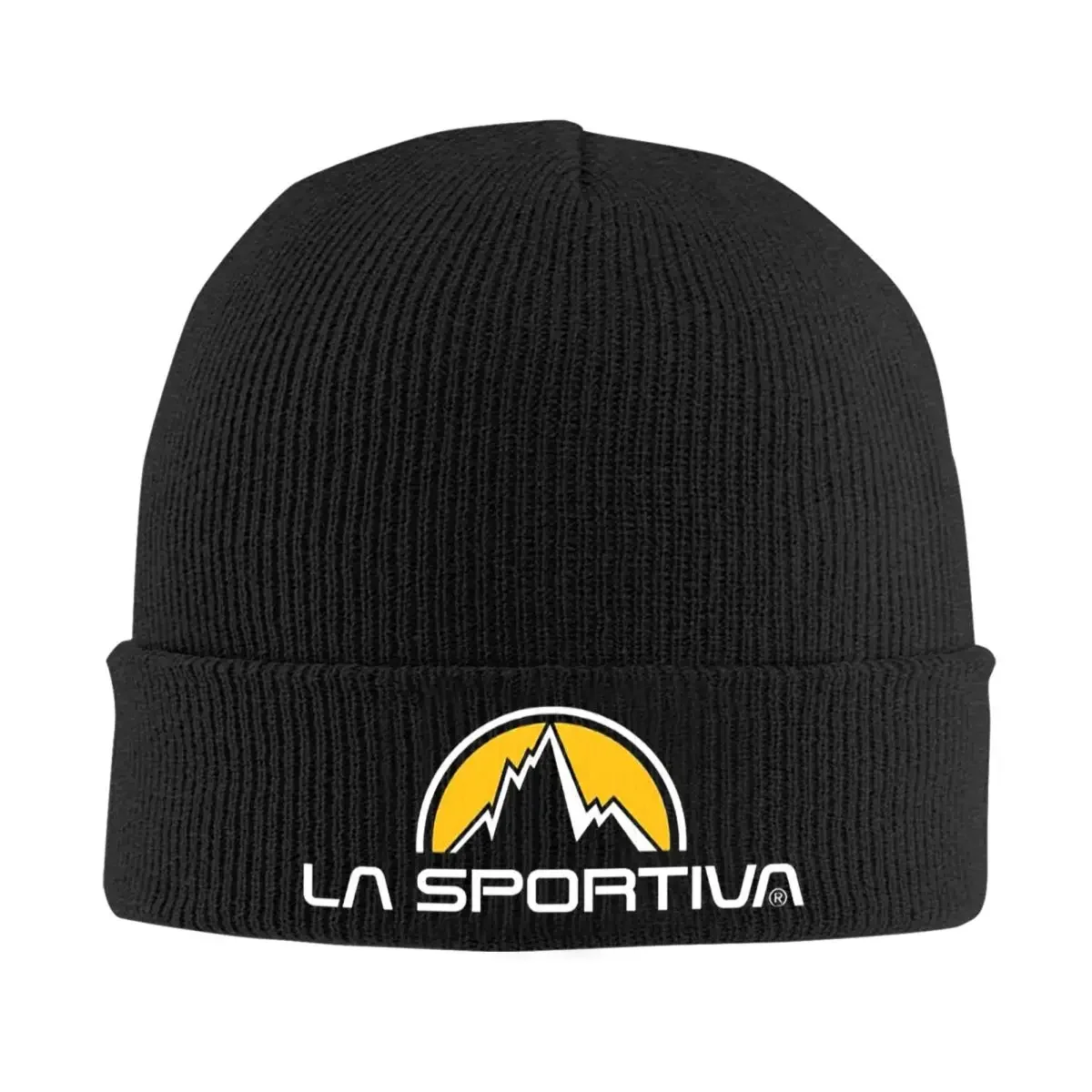 La Sportiva Merch Warm Knitted Cap Fashion Bonnet Hat Autumn Winter Outdoor Beanies Hats for Men Women Adult