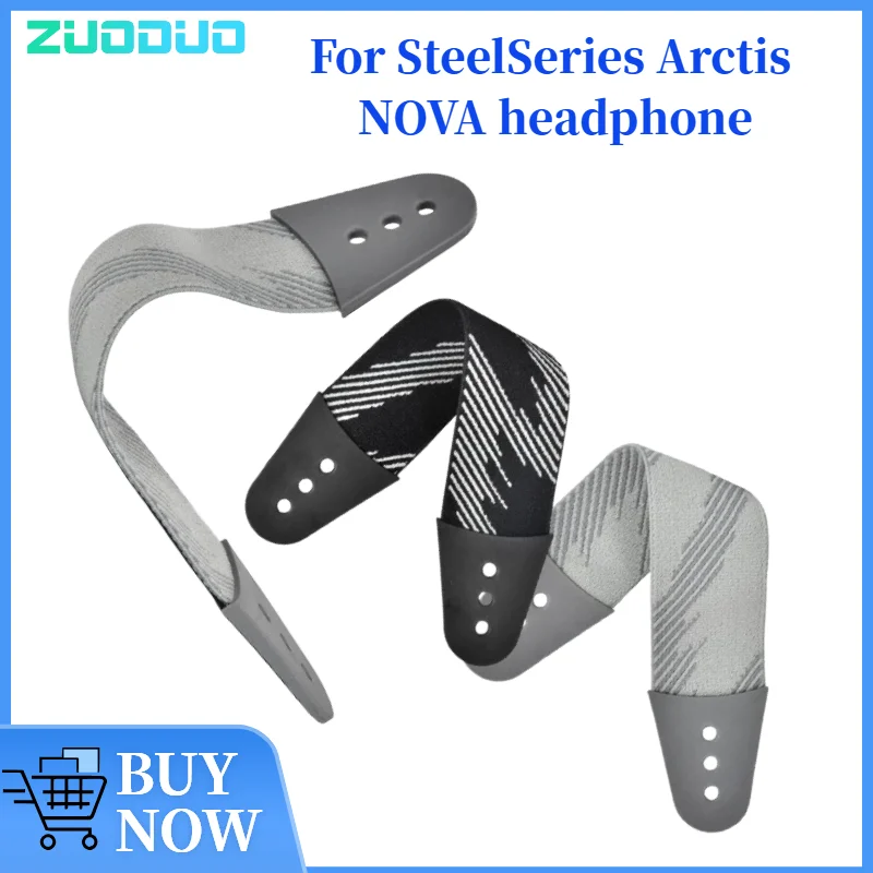 

ZUODUO Replacement Headband Cover for SteelSeries Arctis NOVA Headphones Protective Headband Case