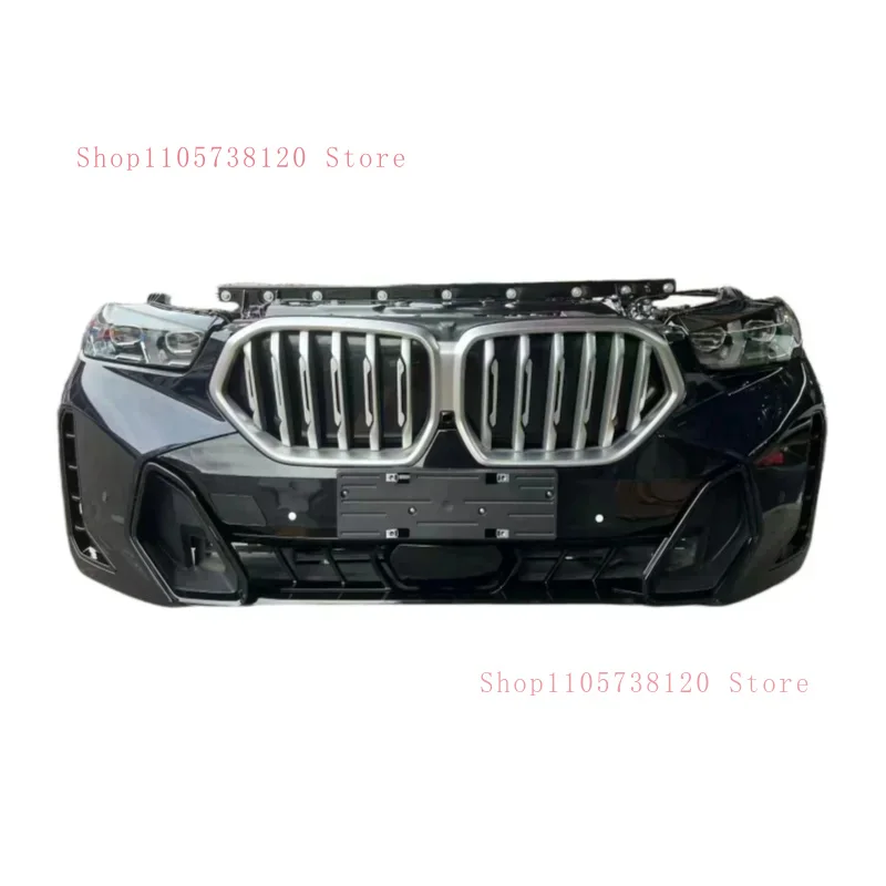 Top Quality Auto Parts Full Front Bumper Assembly With Grille Exterior Tuning Sport X G0 LCI SUV