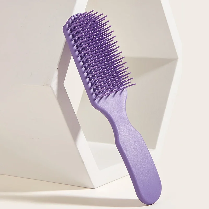 Hair Brush Detangling Brush Scalp Massage Hair Comb Detangling for Curly Hair Brushes Detangler Hair-brush Women Men Salon