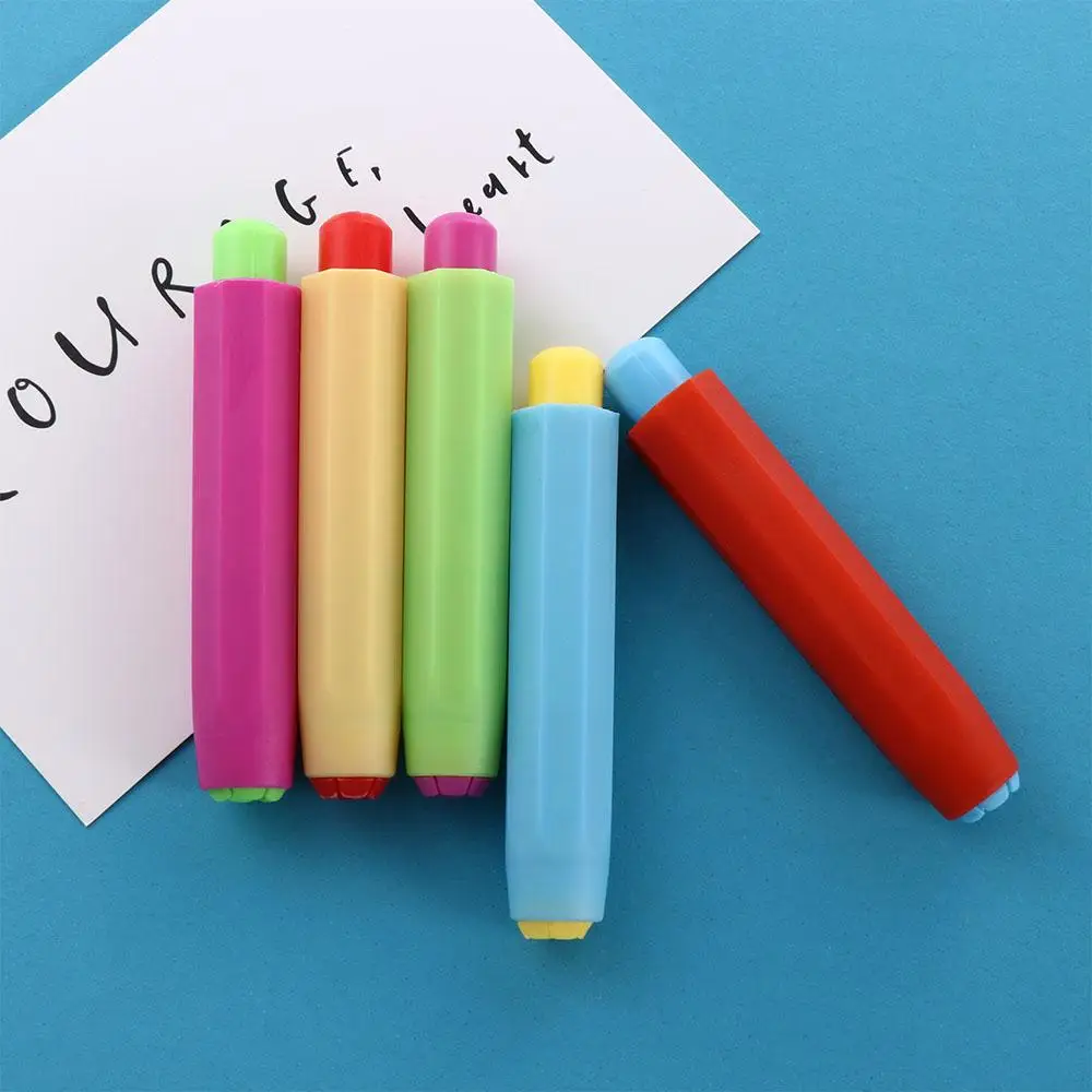 

Non Dust Clean School Supplies Teaching On Chalkboard Clean Teaching Hold Chalk Accessories Chalk Clip Chalk Holder Non-toxic