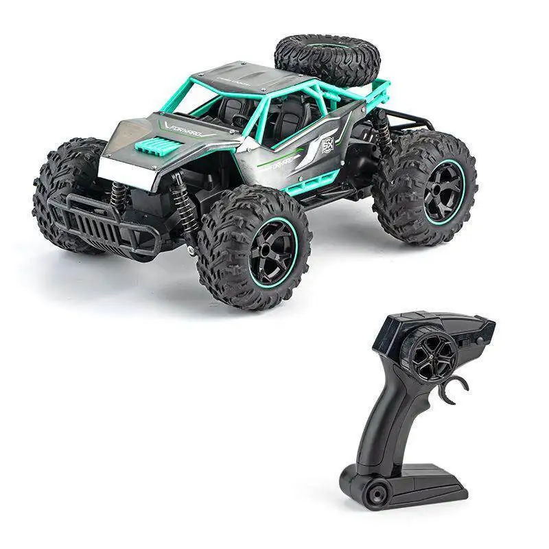 FORWARD Remote Control Car Four Wheel Drive High Speed Alloy Rechargeable Electric All Terrain Off Road Climbing Truck Racing