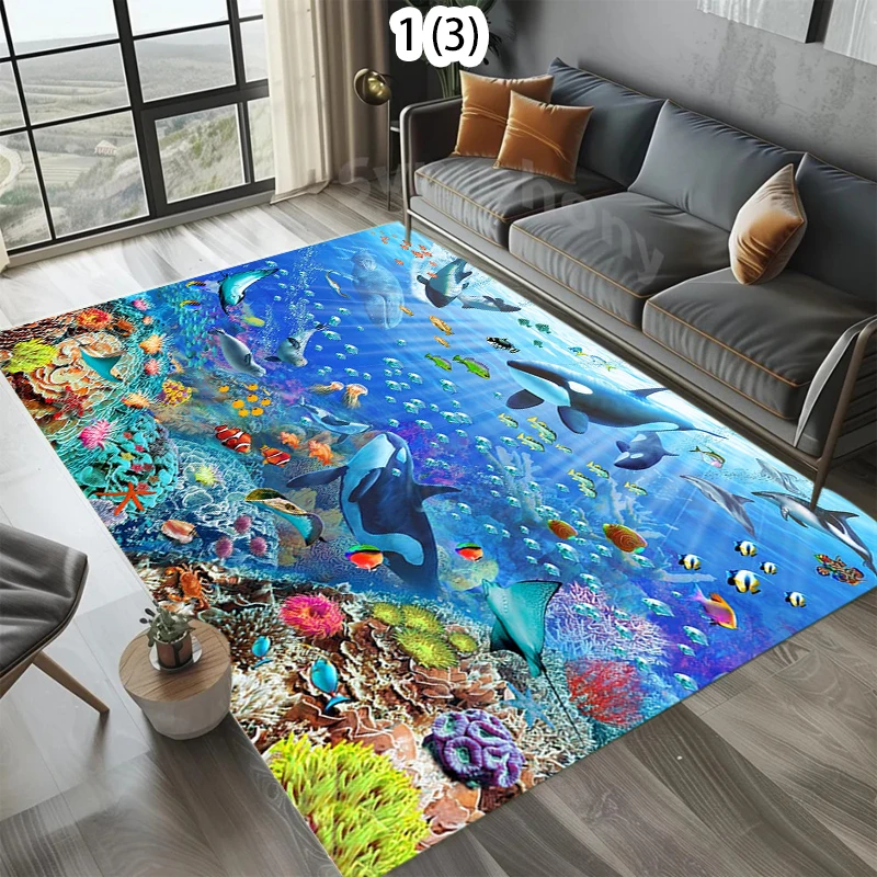 Karpet Cetak Sekolah Ikan Duni - Commercial Printing & Packaging Pvt Ltd Photos ulasan dan harga
