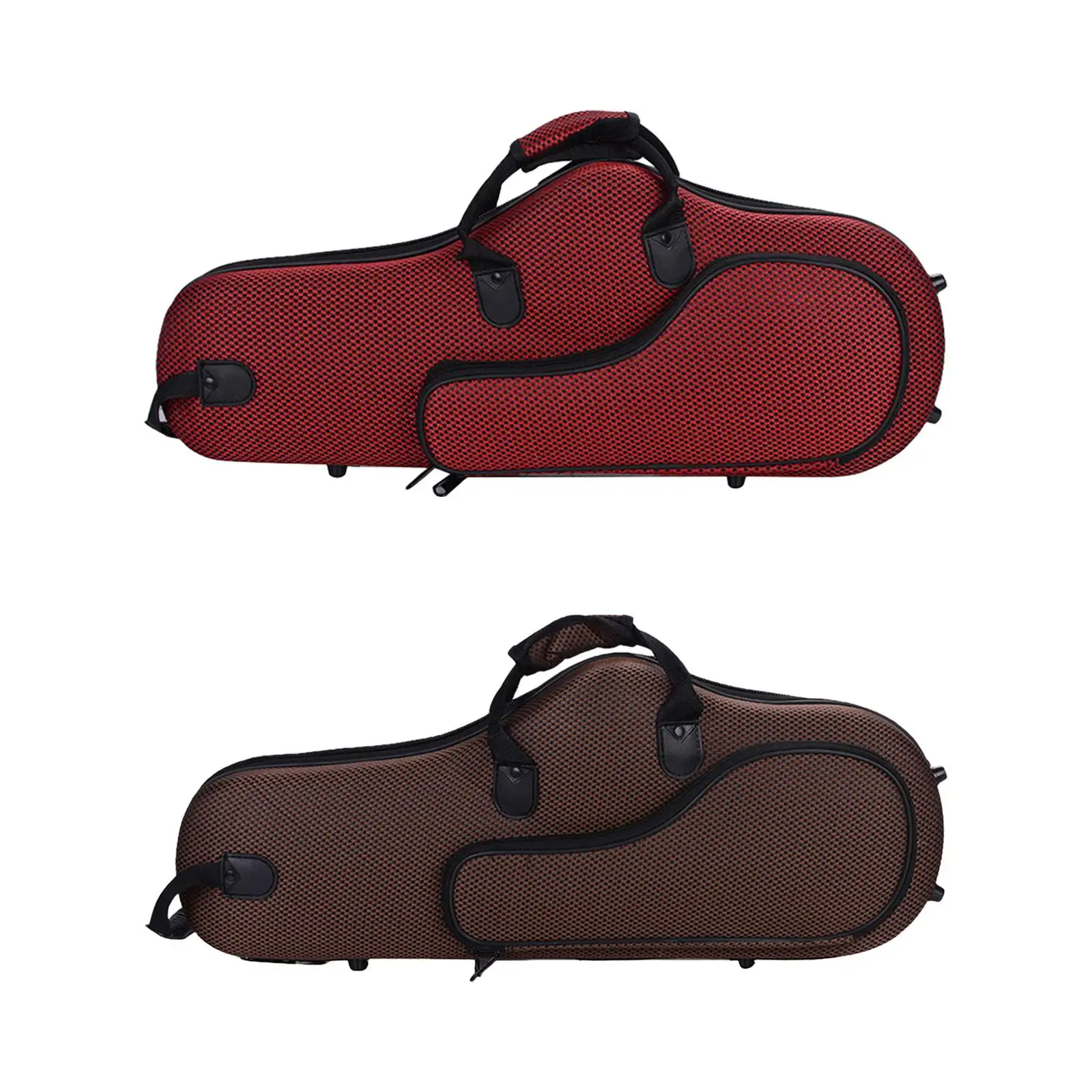 

Saxophone Bag Sax Gig Bag Waterproof Zipper Shoulder Bag Comfortable Handles Lightweight for Alto Sax Saxophone Handbag Supplies