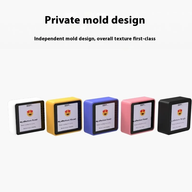 Picture 3: Xiao Zhi S3 Intelligent Robot With Screen Ai Robot Support Deepseek Mini Esp32 Personalized Custom Robot  Electronic Pet