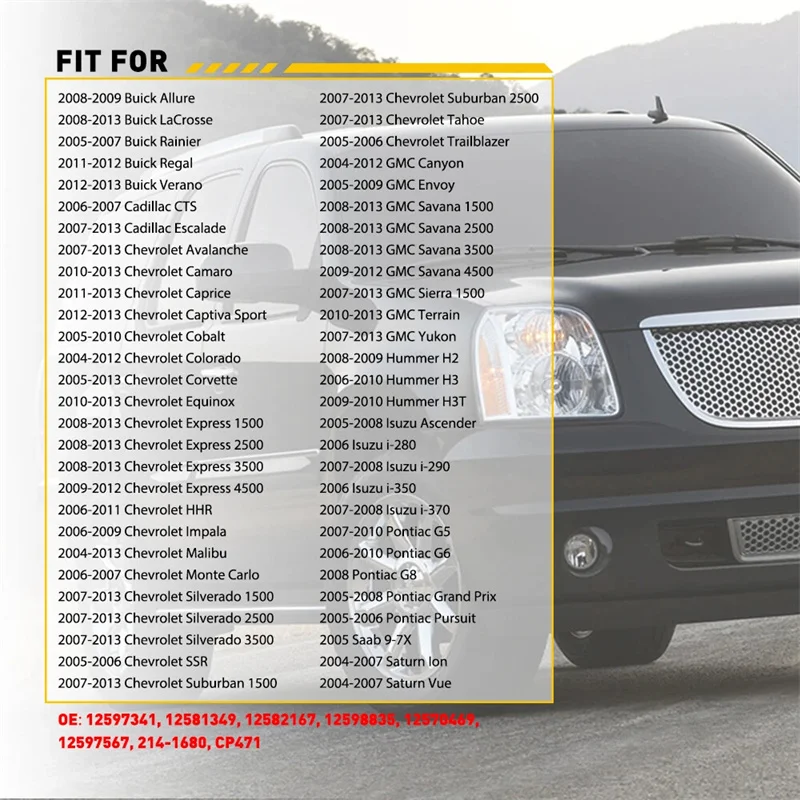 صمام تطهير علبة البخار 214-1680 12597567 911-032 يناسب بويك كاديلاك شيفروليه تشيفي جي إم سي اكسبريس سيلفرادو سوبربان سافانا #4