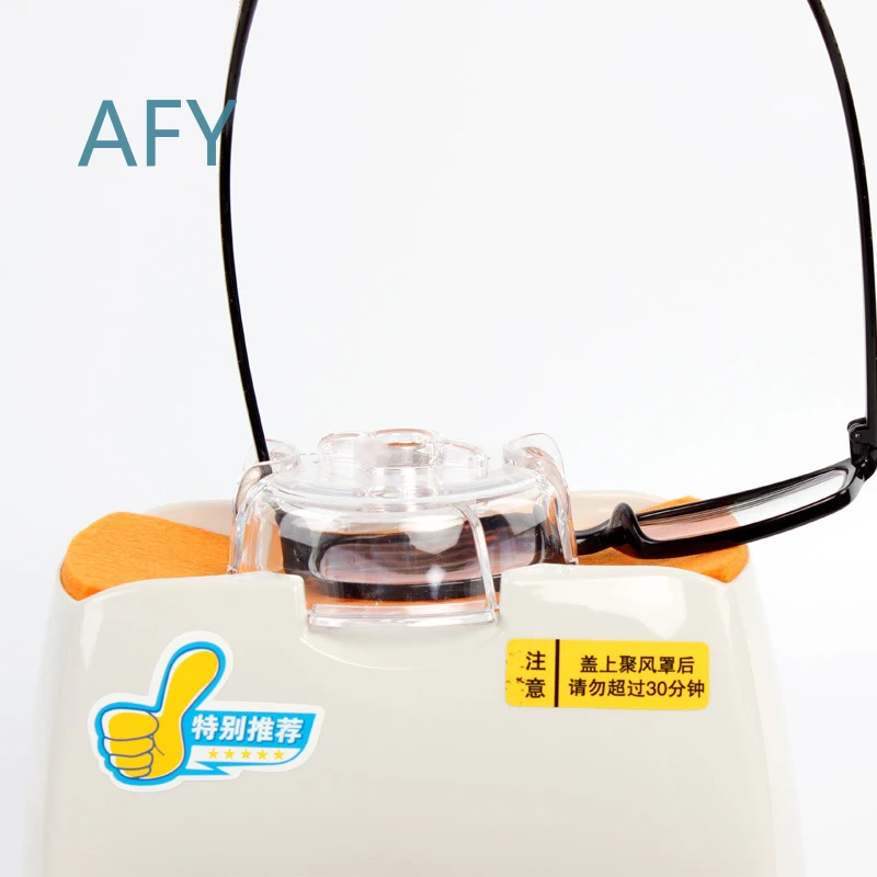 Optical Frame Warmer for CP-19T Eyeglasses Heater Ceramic Heating Machine for Glasses Frame Bending 220V 110V 550W Fast view 4