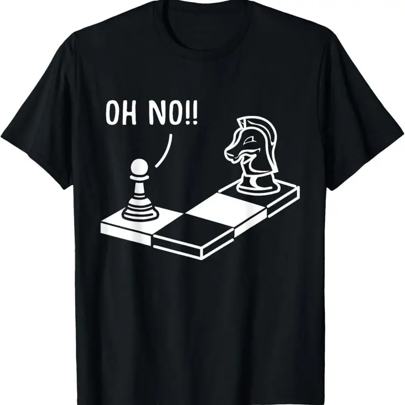 Oh No Springer Funny Chess Player T Shirt