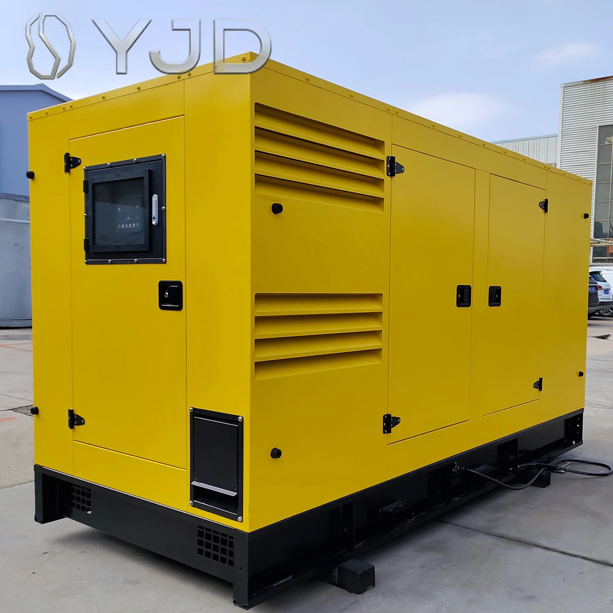 120kW 150kVA Natural Gas Generator 50/100/150/200/300/400/500kW Biogas /Methanol/ Natural Gas /LPG/ CNG/ LNG Generator