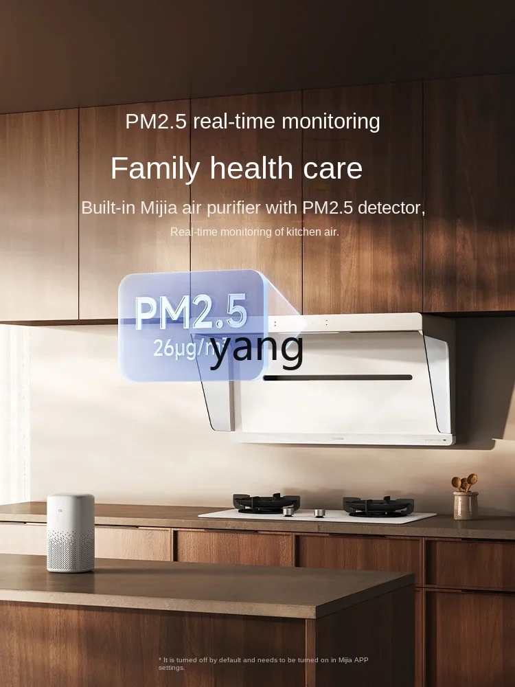 Campana extractora ultrafina VC Smart Net Smoke Machine S2 blanca