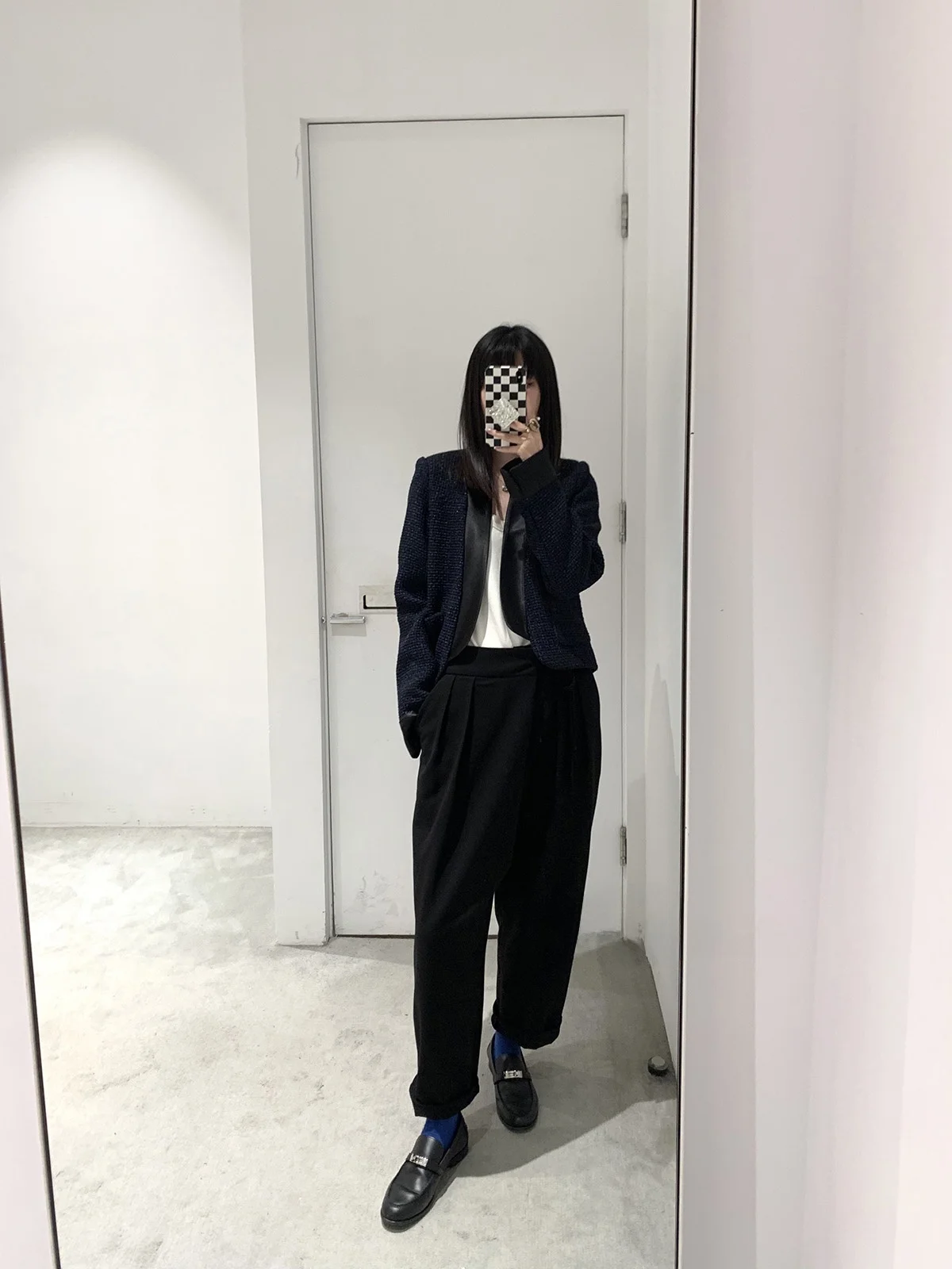 

Женская трикотажная кофта Fighter Fly с высокой талией, приталенного кроя, с длинными рукавами и воротником-бананом, для весны и осени, модный повседневный топ