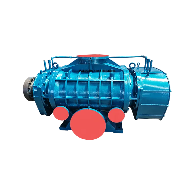 Positive Displacement Air  Blower Engine Save Energy More Than 30% Hot Sale Factory Supply Roots Blower Air Pump