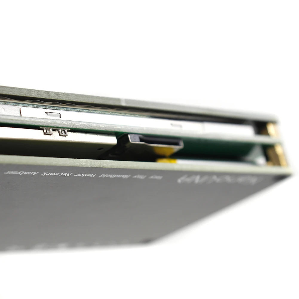 Upgraded VNA-H Vector Network Antenna Analyzer MF HF VHF UHF with SD Card Slots