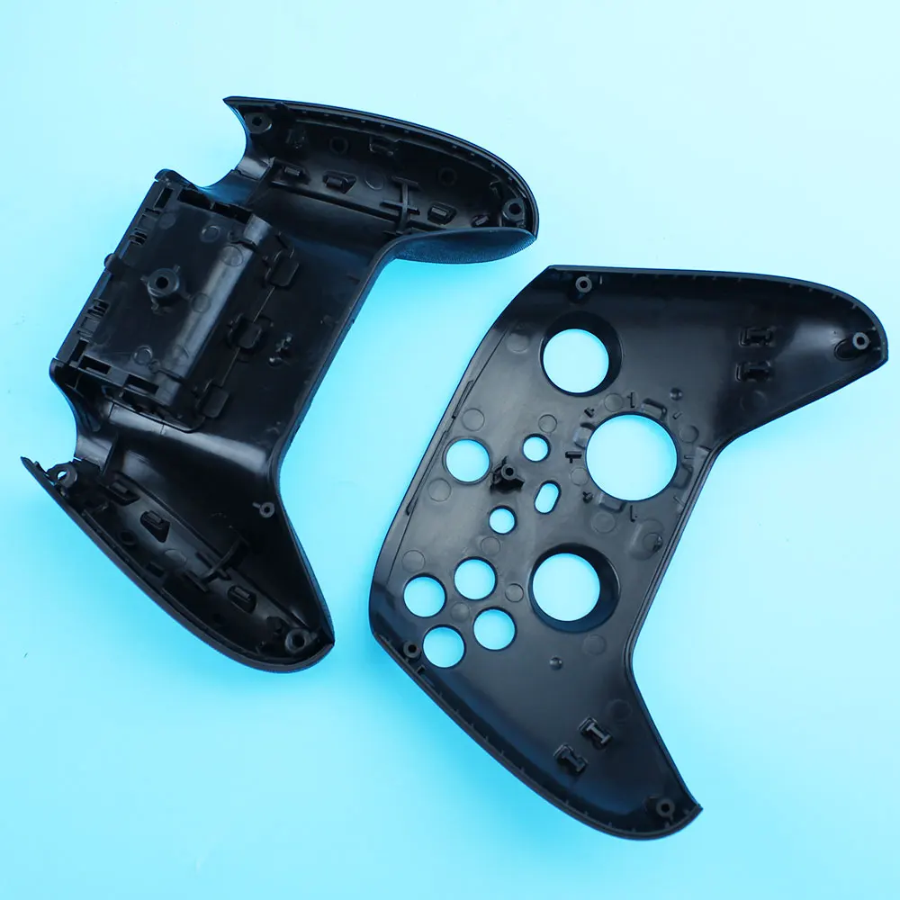 1 Set For Xbox Series X/S Controller Replacement Front and Back Handle Shell with Screwdriver Tool Accessory